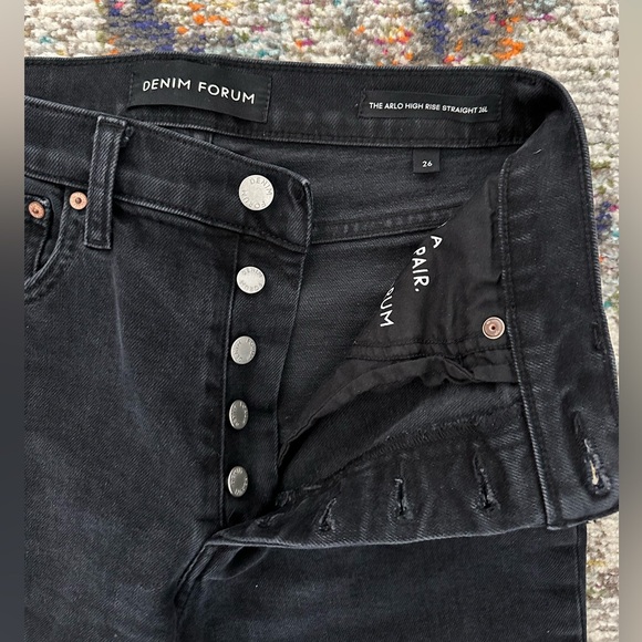 Aritzia Denim Forum Jeans - Picture 1 of 3